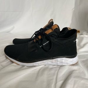 Black U.S. Polo Assn. athletic sneakers